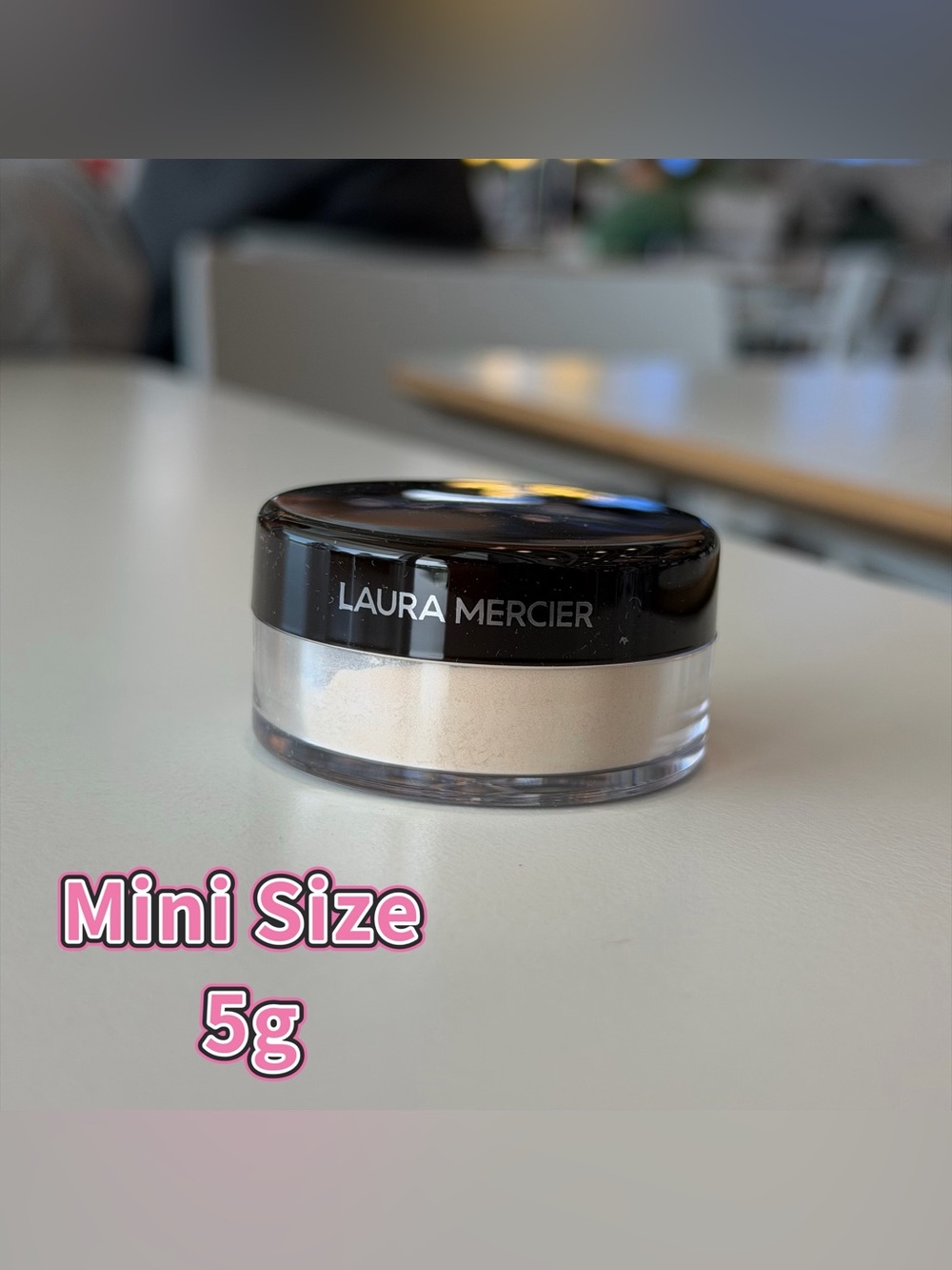 laura mercier Translucent Setting Powder Mini Size 5g